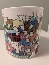 Mary Kilvert Tasse, Becher, Mug, Schafe