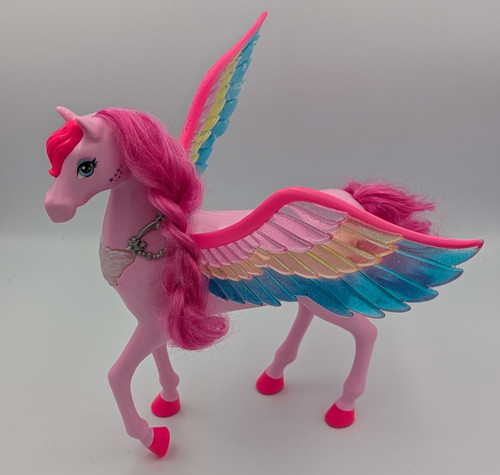 Barbie touch magic - a,