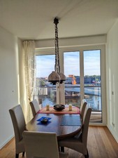 Esstisch voll Eiche, Ausziehbar incl 5 Stuehle 