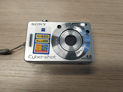 Sony cyber shot dsc - cyber-shot, mp
