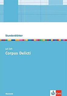 Juli zeh corpus delicti - zeh:,