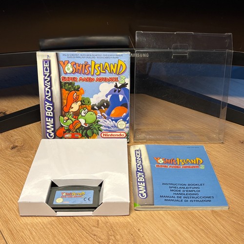 Yoshi island super - yoshi's, mario