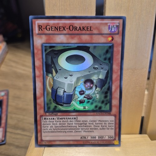 Genex orakel super - yu-gi-oh, r-genex-orakel
