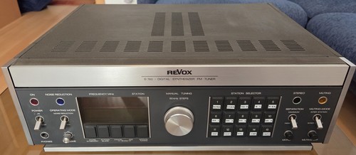 Revox b760 ukw tuner der - -,