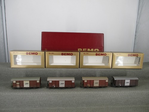 Bemo spur h0m - h0m, 7450