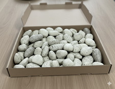 LAGERRÄUMUNG: 75x Deko-Steine