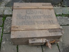 Kiste Seifenkiste Kernseife Wehrmacht Reichswehr Luftschutz