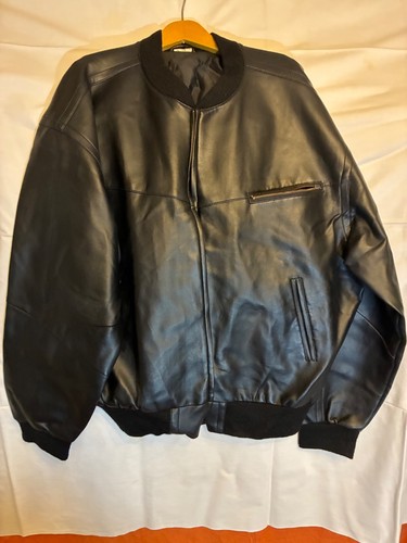 Kunstlederjacke schwarz - kunstlederjacke,,