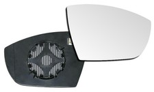 Spiegelglas rechts für Ford Galaxy + Kuga Spiegel Glas Konvex Heizung