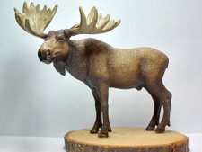 Schleich elch bulle 14781 - elch,