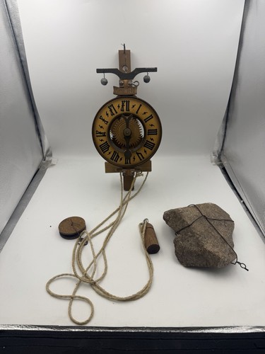 Alte waagbalkenuhr - alte,