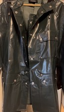 Regen Jacke Gummi PVC Vinyl