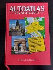 Autoatlas Zentral-Europa