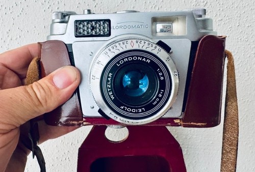 Lordamatic kamera mit leidolf - lordamatic,