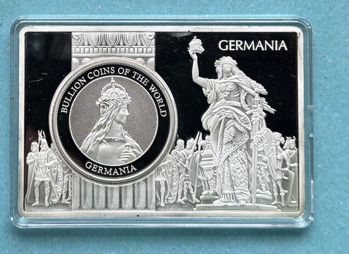 Silber germania 3 - oz,