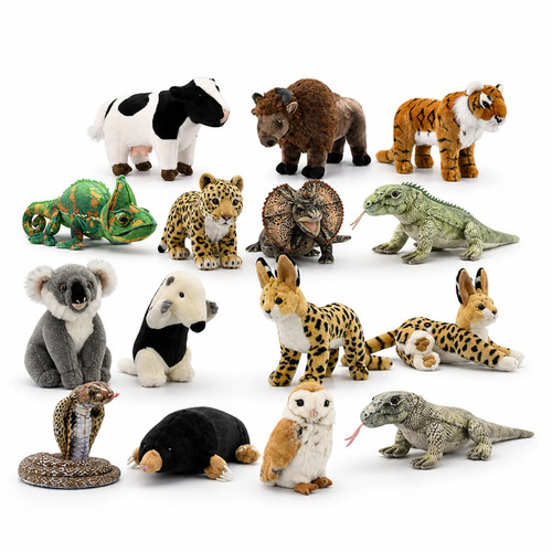 Realistische tier kuscheltiere - tier,