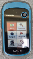 Garmin eTrex 22x GPS GLONASS Navigationssystem
