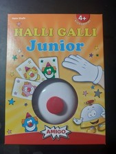 HALLI GALLI Junior, Kartenspiel ab 4 Jahren