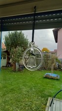 Weihnachten , Hängedeko Glocke, Glas, gebraucht