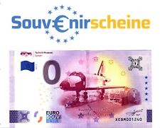 0 Euro Schein XEBM 2024-8 Technik Museum Speyer