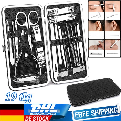 Nagelpflege set maniküre etui - maniküre,