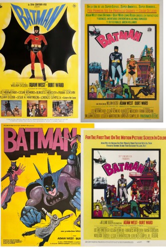 Batman italian filmplakat - batman,