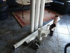 Marley Rohre Muffen Fallrohre weiss RG/DN 75/100 Regenrinne