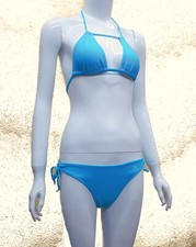 ADIDAS Bikini Slip Neckholder Freizeit Sport Badeanzug BEACH E89977 Damen NEU