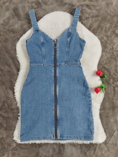Damen jeans kleid - damen,