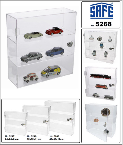 Modellbau autos sammelvitrine - autos,