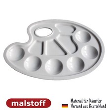 Mischpalette für Farben ovale