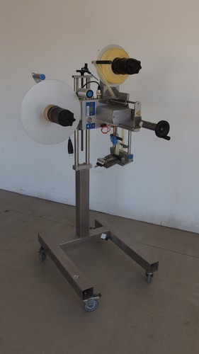 Etikettiermaschine herma h400 - etikettiermaschine,