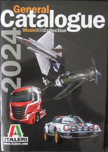 Italeri katalog 2024 - katalog,