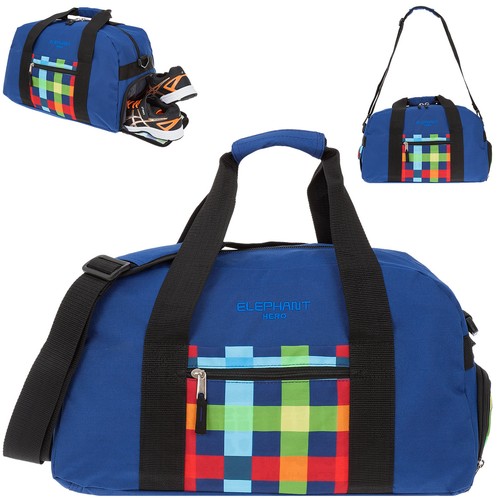Sporttasche kinder elephant - sporttasche,