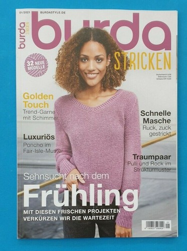 Burda stricken 2021 - burda,