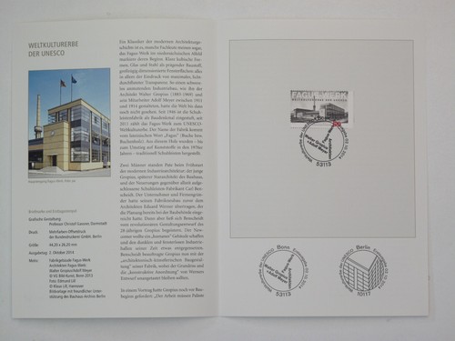 Bund erinnerungsblatt 2014 - bund, 2014/37