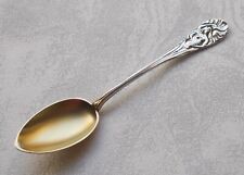 *RAR* Fantastischer Mokkalöffel florales Jugendstil Frauenakt aus 800er Silber