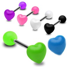 Barbell Zungen oder Ohr