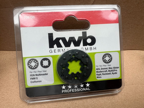 Kwb multitool adapter - adapter, 708700