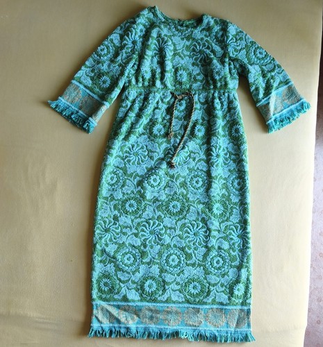 Schwedisches frottee kleid - schwedisches,