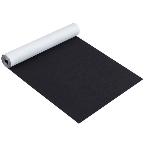 Filz selbstklebend schwarz - filz,