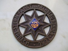 Alte Plakette  , Hessischer