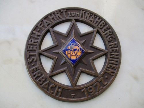 Alte plakette hessischer - ,,