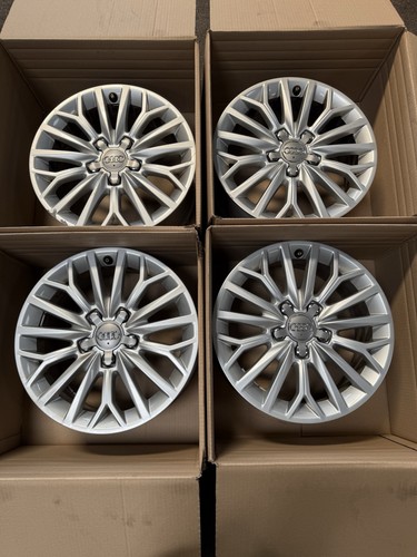 Audi alufelgen 7 x - a4,