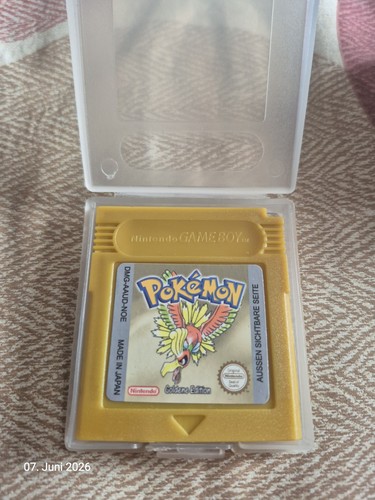 Pokémon goldene edition - pokémon,