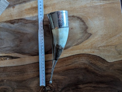 Altes horn trinkhorn füllhorn - altes,