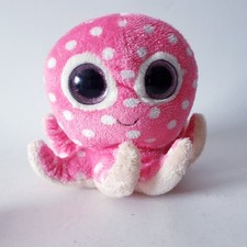 Ty Beanie Boo Pink Ollie the Octopus ca 12 cm 2013