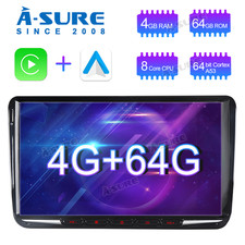 DAB+ 8-Core Android Autoradio Carplay Navi für VW Passat Golf 5/6 Caddy Polo EOS