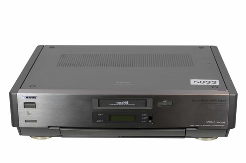 Sony s9000e video8 hi8 - ev-s9000e, &