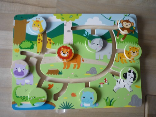 Kidland holz schiebelabyrinth - kidland,